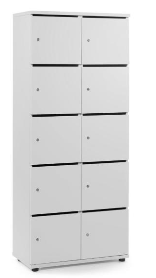 Schliefachschrank mit Posteinwurf