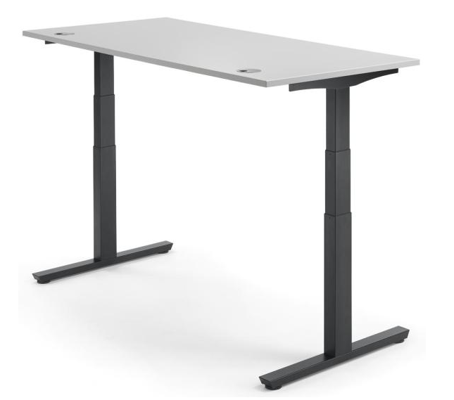 Schreibtisch mit elektrischer Hhenverstellung
