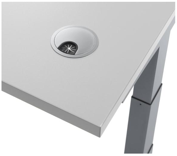 Schreibtisch mit elektrischer Hhenverstellung