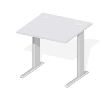 Sitz-/Stehschreibtisch - hhenverstellbar