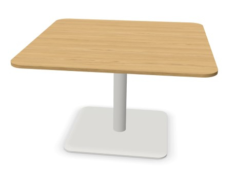 Quadratischer Design-Beistelltisch