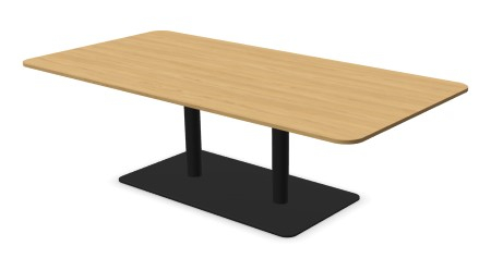 Rechteckiger Design-Beistelltisch