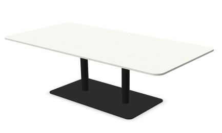 Rechteckiger Design-Beistelltisch