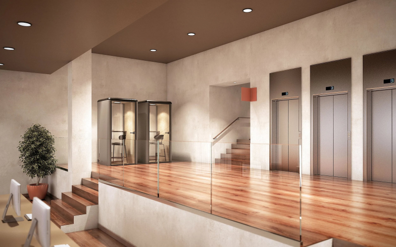 Ruheraum  - Akustikkabine S