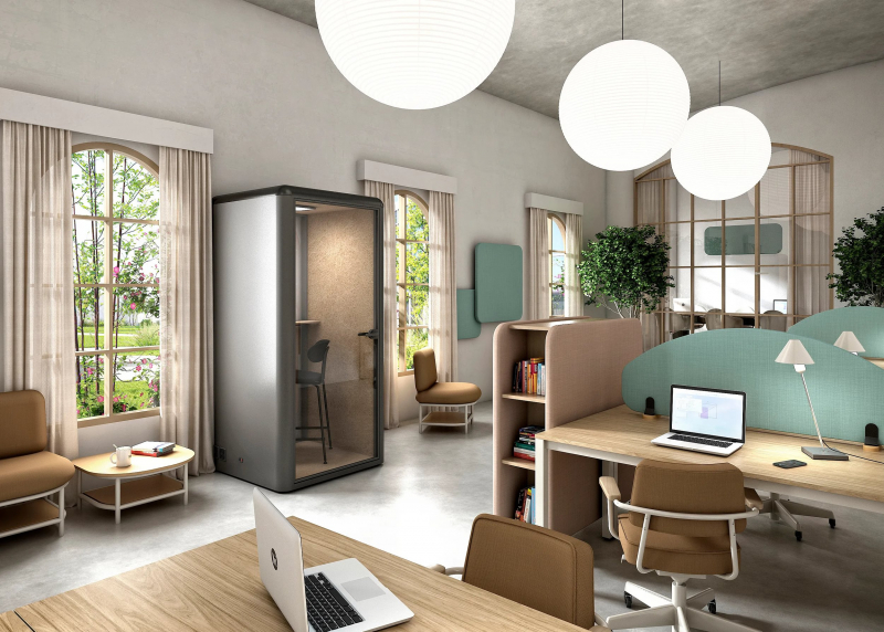 Ruheraum  - Akustikkabine S