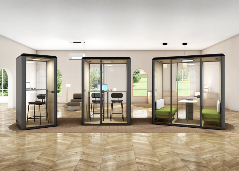 Ruheraum - Akustikkabine M
