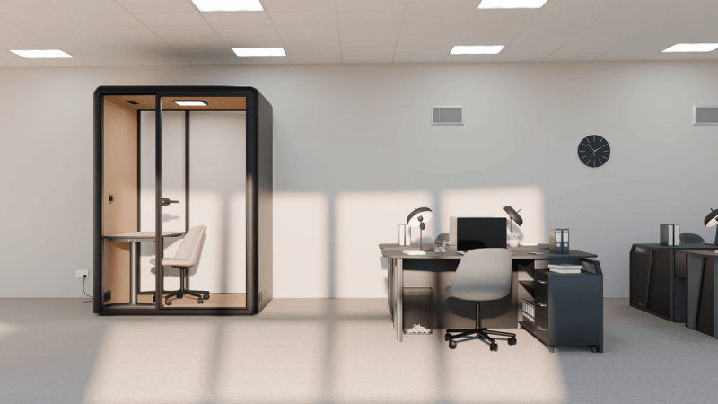 Ruheraum - Akustikkabine M