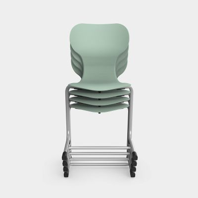 ergonomischer Freischwinger Sina