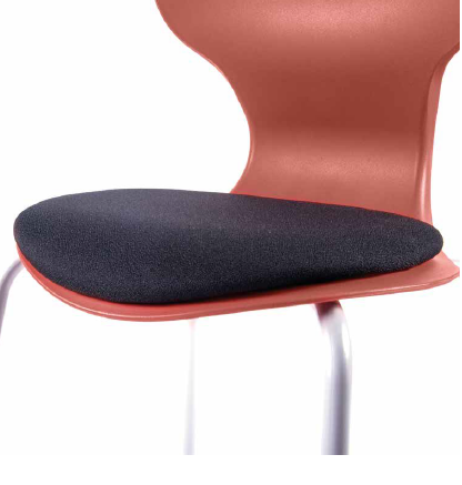 Drehstuhl Lina (gro�e Schale)- fahrbar und h�henverstellbar