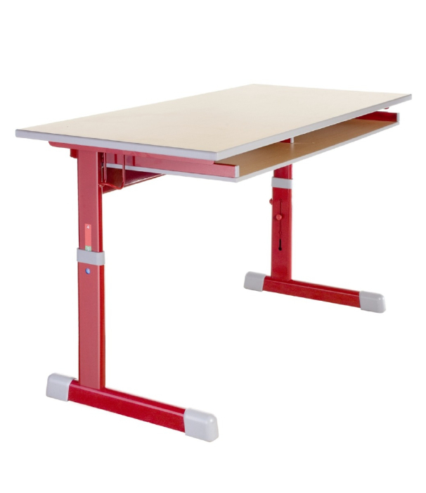 Sch�lertisch h�henverstellbar werkzeuglos S-Line