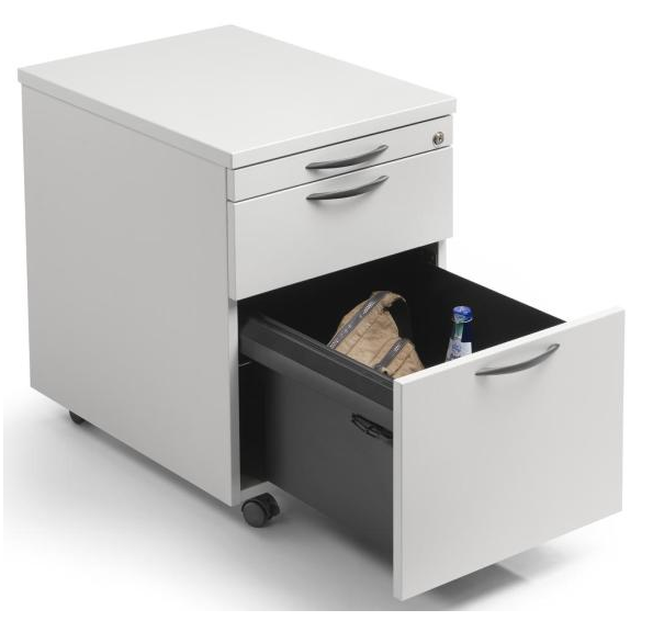 Rollcontainer mit H�ngeregistraturauszug