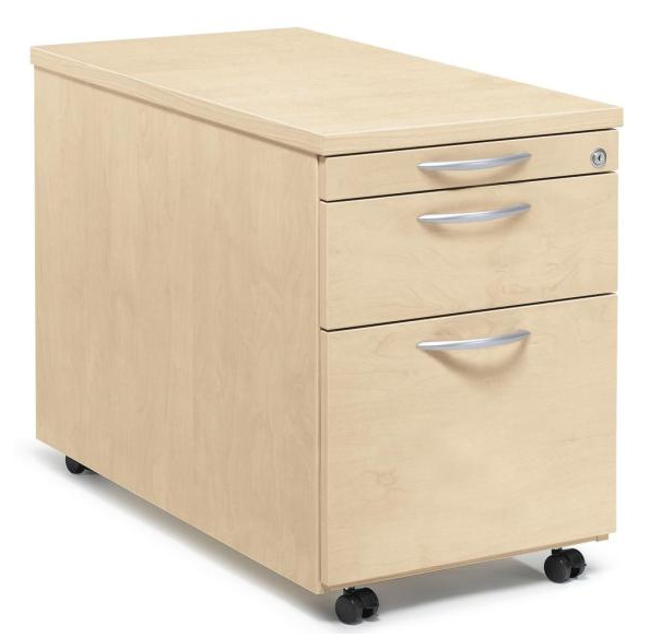 Rollcontainer mit H�ngeregistraturauszug