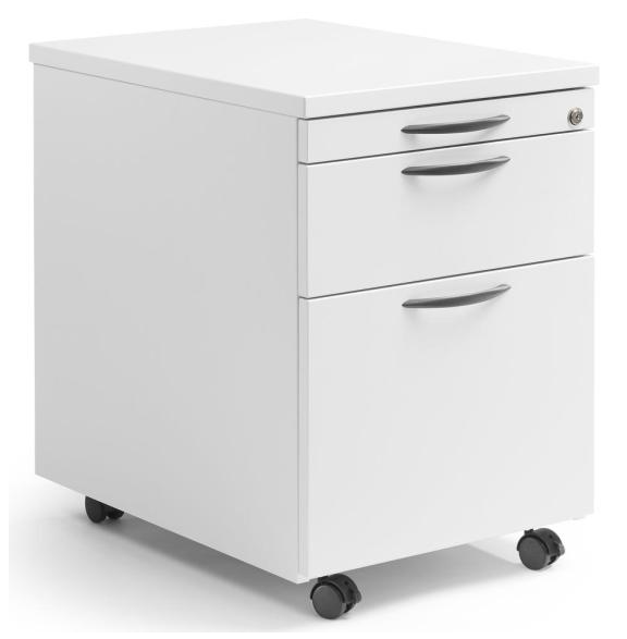 Rollcontainer mit H�ngeregistraturauszug