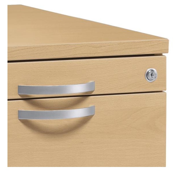 Rollcontainer mit Hngeregistraturauszug