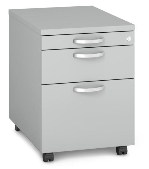 Rollcontainer mit Hngeregistraturauszug