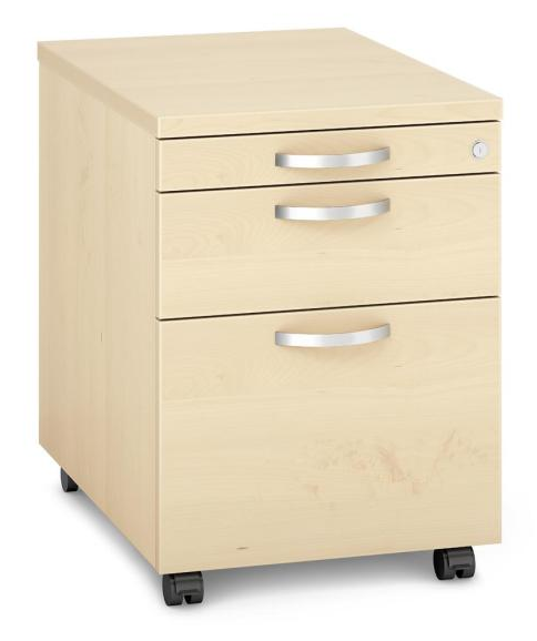 Rollcontainer mit Hngeregistraturauszug