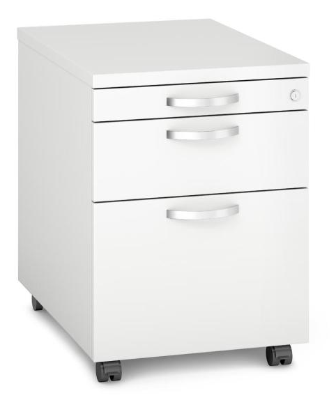 Rollcontainer mit Hngeregistraturauszug