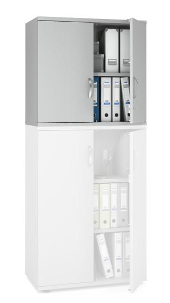 Fl�gelt�ren-Aufsatzschrank