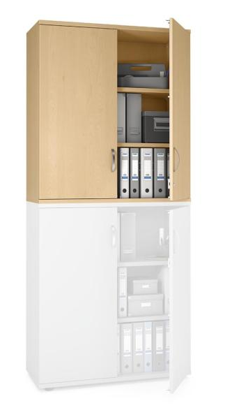 Fl�gelt�ren-Aufsatzschrank