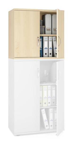 Fl�gelt�ren-Aufsatzschrank