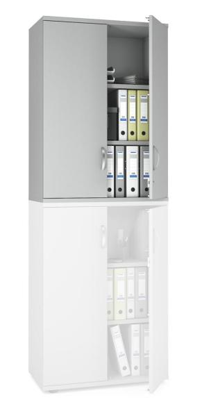 Fl�gelt�ren-Aufsatzschrank