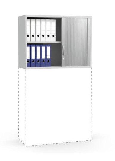 Rollladen-Aufsatzschrank - verschiedene Gr��en