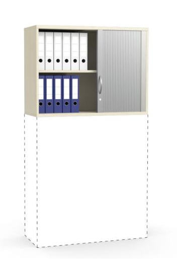 Rollladen-Aufsatzschrank - verschiedene Gr��en