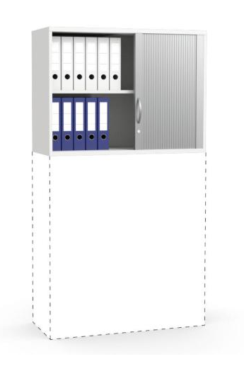 Rollladen-Aufsatzschrank - verschiedene Gr��en