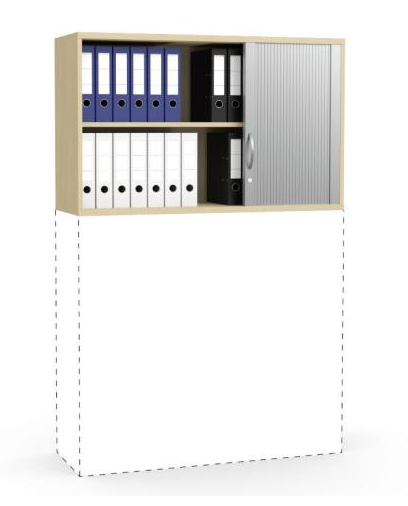 Rollladen-Aufsatzschrank - verschiedene Gr��en