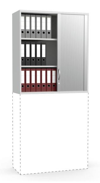 Rollladen-Aufsatzschrank - verschiedene Gr��en