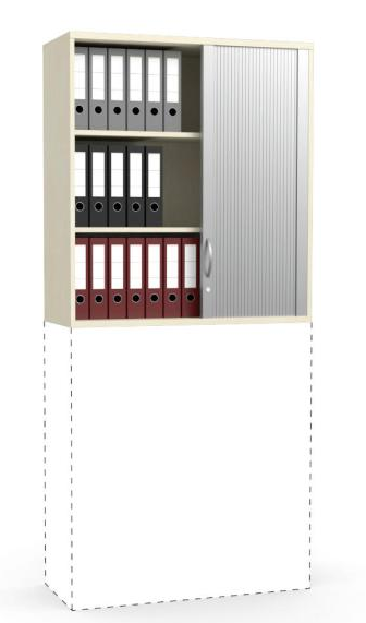 Rollladen-Aufsatzschrank - verschiedene Gr��en