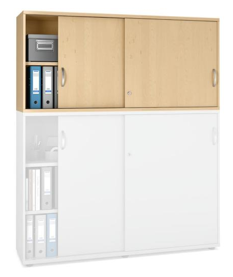 Schiebetren-Aufsatzschrank - verschiedene Gren