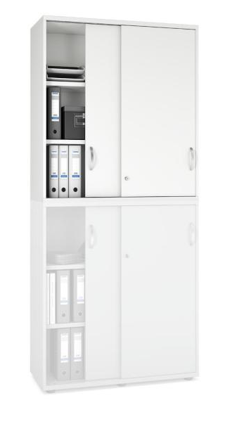 Schiebetren-Aufsatzschrank - verschiedene Gren