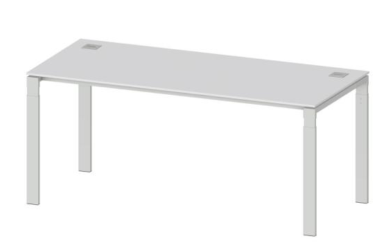 Schreibtisch 4-Fu hhenverstellbar