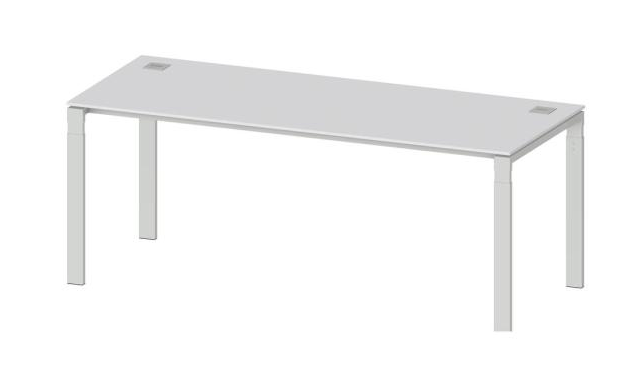 Schreibtisch 4-Fu hhenverstellbar