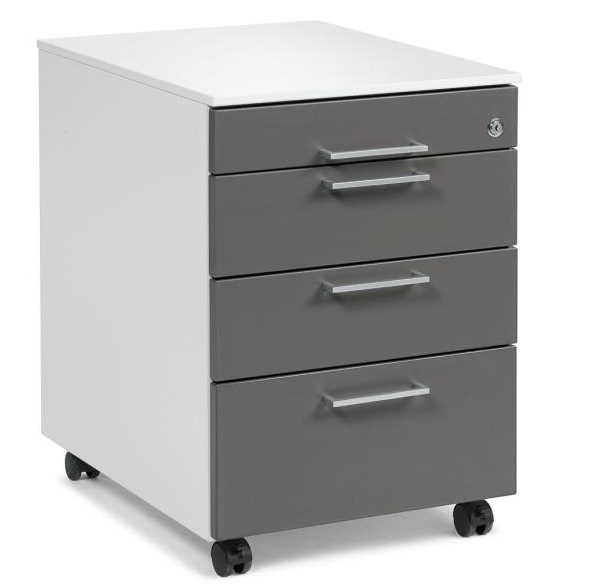 Rollcontainer inkl. Materialschublade