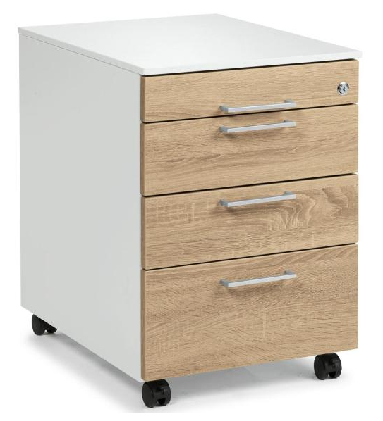 Rollcontainer inkl. Materialschublade