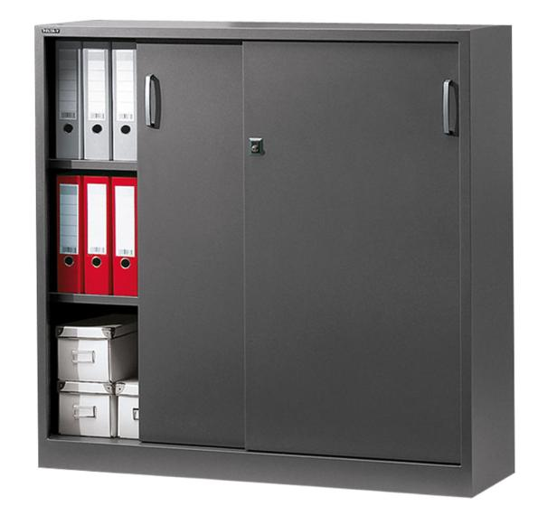 Schiebetrenschrank aus Stahl