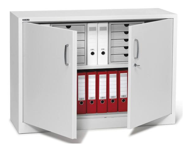 Stahl Fl�gelt�renschrank - verschiedene Gr��en