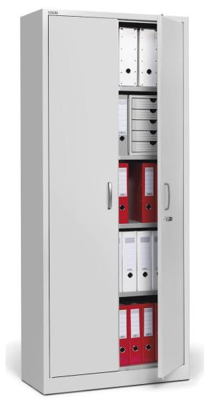 Stahl Fl�gelt�renschrank - verschiedene Gr��en