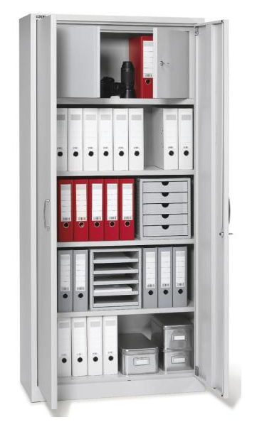 Stahl Fl�gelt�renschrank - verschiedene Gr��en