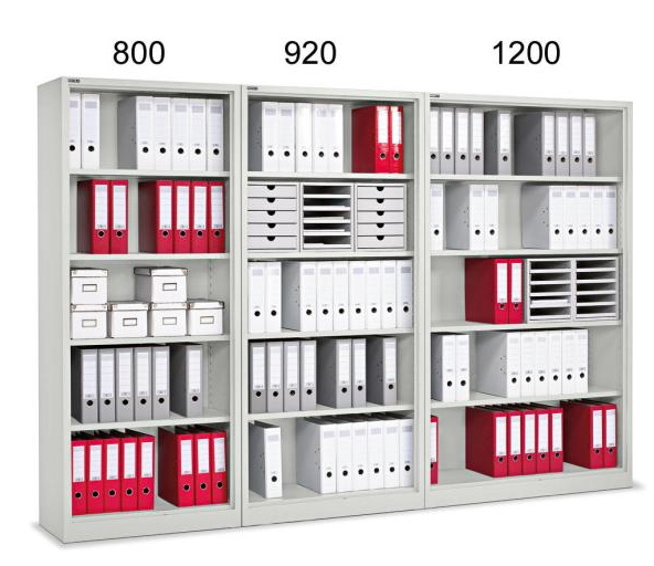 Stahlregal - verschiedene Gr��en