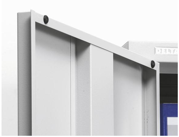 Fl�gelt�renschrank mit Drehriegelverschluss - verschiedene Gr��en