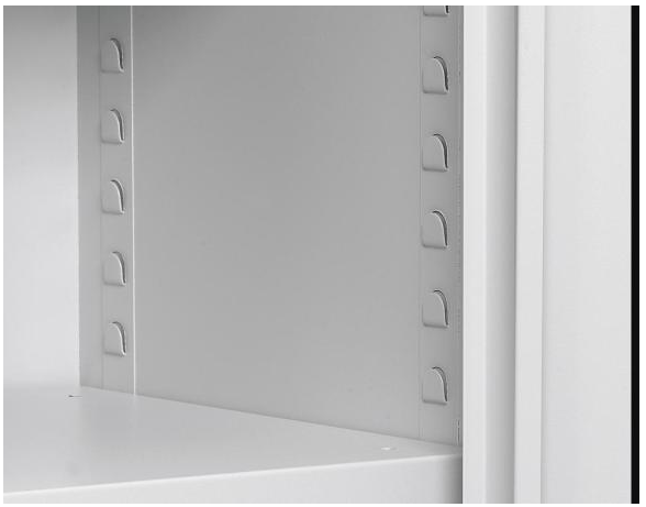 Fl�gelt�renschrank mit Drehriegelverschluss - verschiedene Gr��en