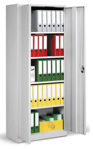 Fl�gelt�renschrank mit Drehriegelverschluss - verschiedene Gr��en