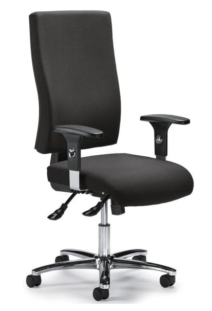 Brostuhl BIG mit hhenverstellbaren Armlehnen