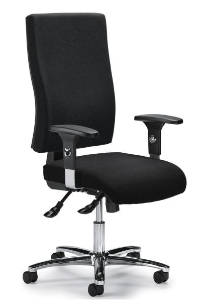 Brostuhl BIG mit hhenverstellbaren Armlehnen