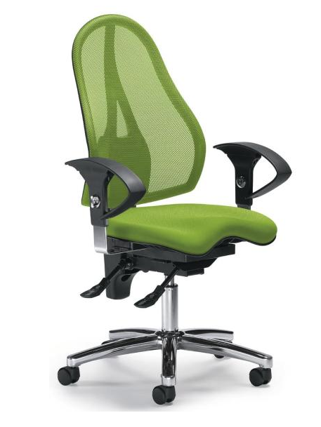 Brostuhl SIT mit Netzrckenlehne