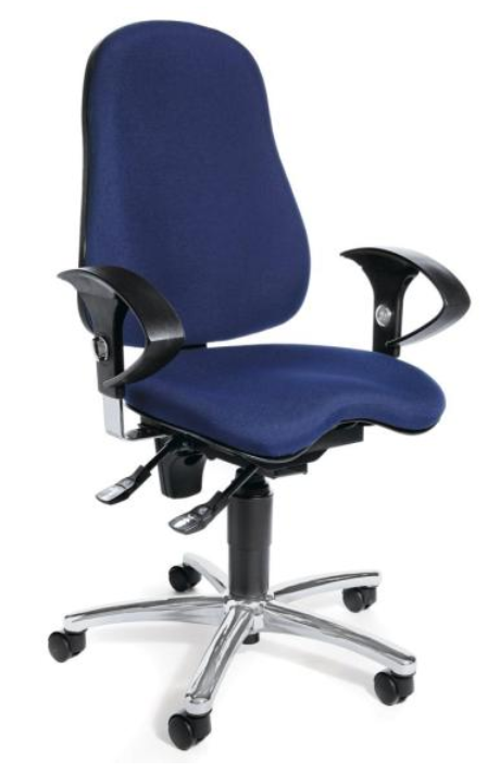 Brostuhl Sit mit Polsterrckenlehne