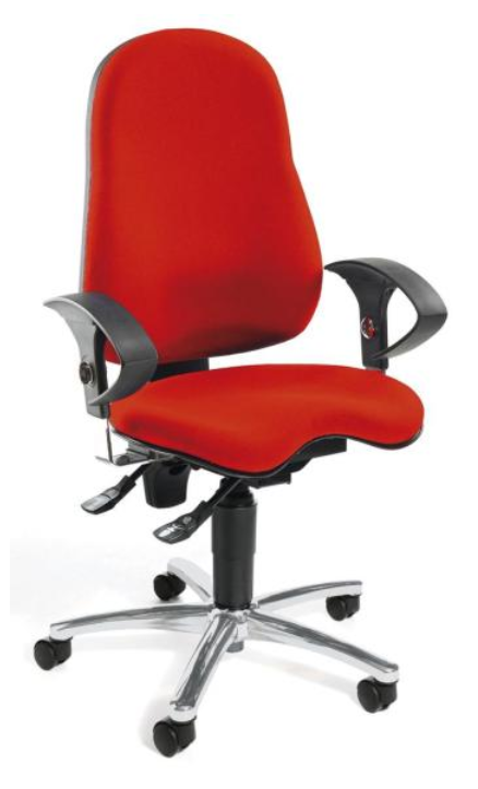 Brostuhl Sit mit Polsterrckenlehne